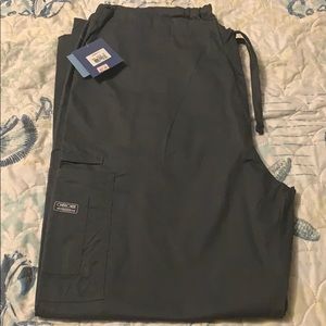 Cherokee Workwear Pewter Unisex Scrub pants NWT XL
